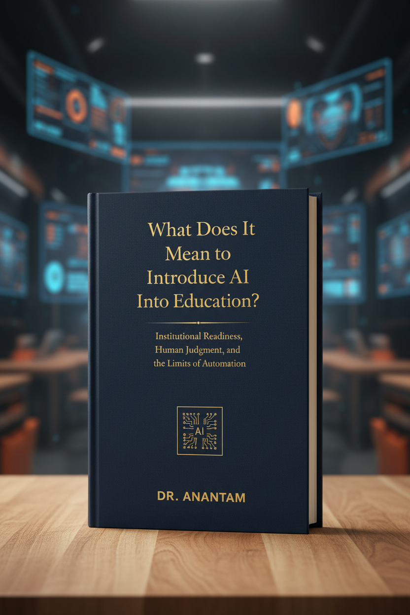 What Does It Mean to Introduce AI Into Education? Institutional Readiness, Human Judgment, and the Limits of Automation (Instant ebooks) EBooks