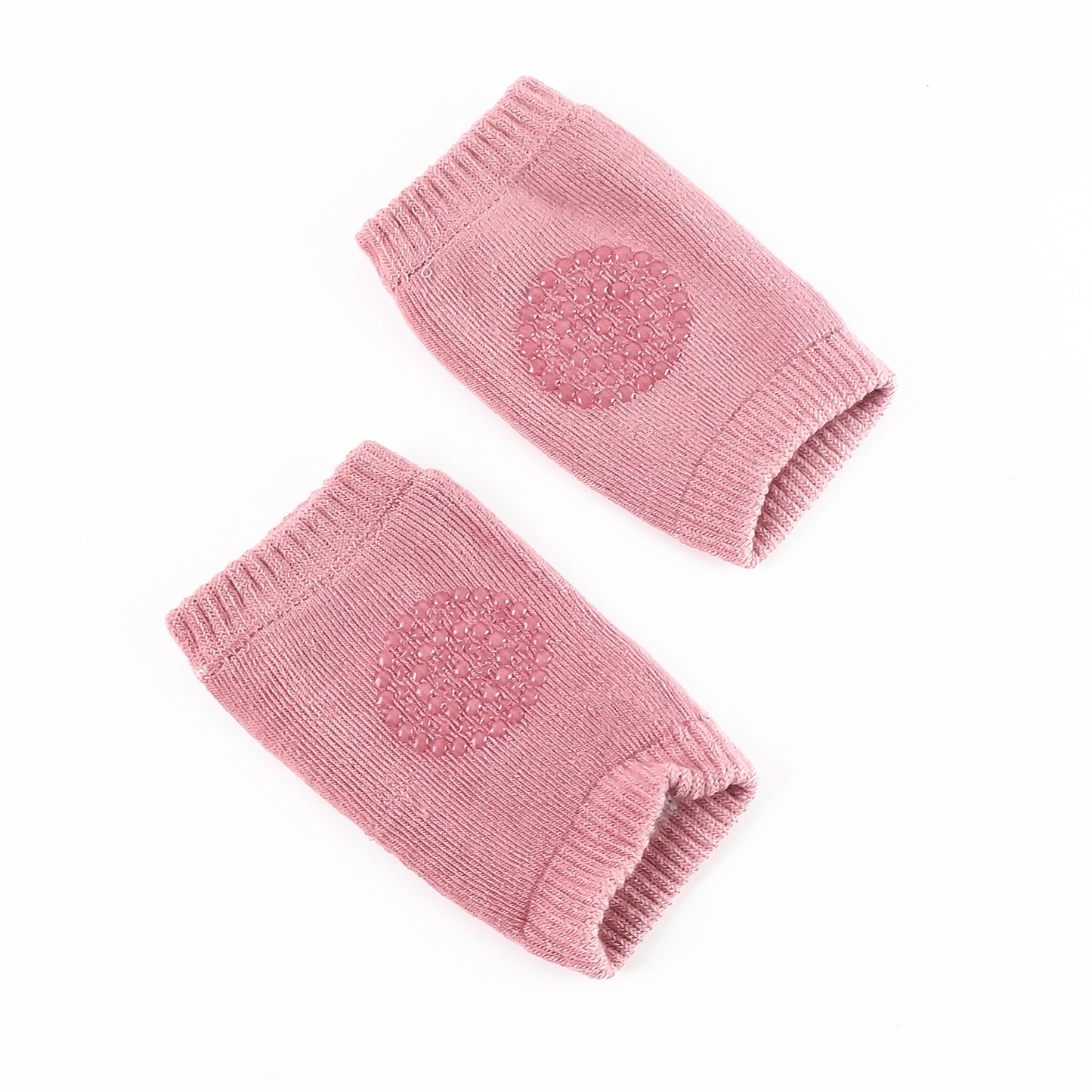 Pink Toddler Wool Knit Leg Warmer (Knee Guard)