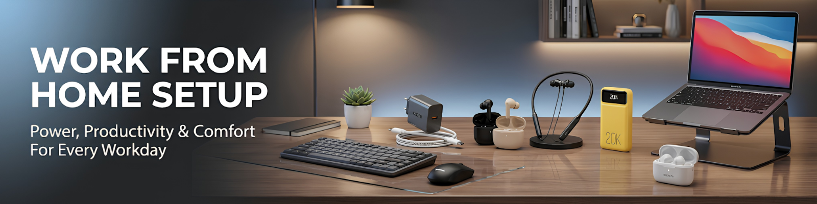 Work From Home Setup