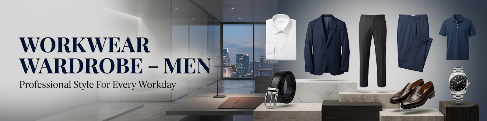 Workwear Wardrobe – Men