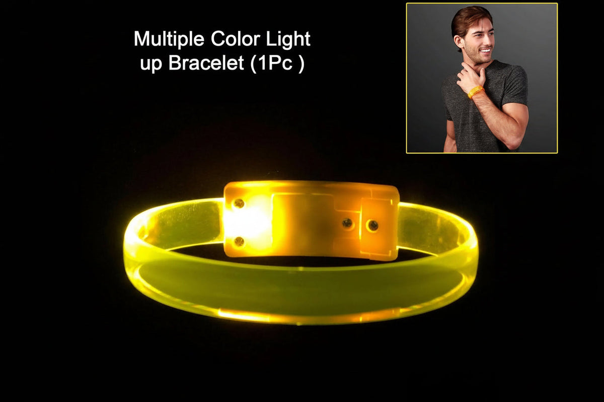 Running Lights For Runners  Led Bracelet (1 Pc  Multicolor) HP DD