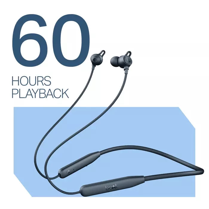 boAt Rockerz 200 In Ear Wireless Neckband with 60 hours Playback