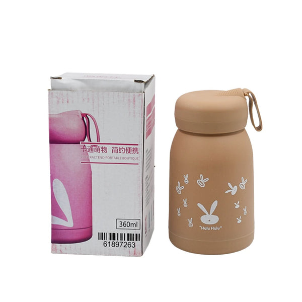 Cute Kids Sipper Bottle – Bunny Design, 330ml