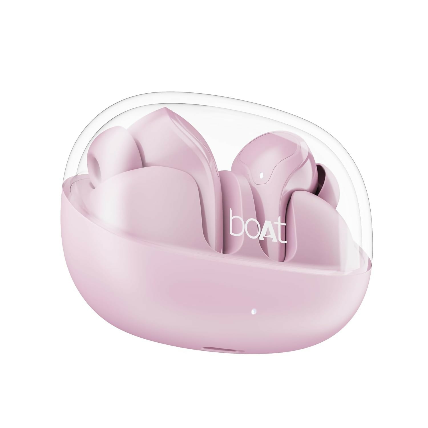 boAt Airdopes 311 Pro, 50H Battery, Fast Charge, Dual Mics ENx Tech, Transparent LID, Low Latency, IPX4, IWP Tech, BT v5.3, Wireless TWS in Ear Earbuds with mic (Multicolour) Halfpe Deals