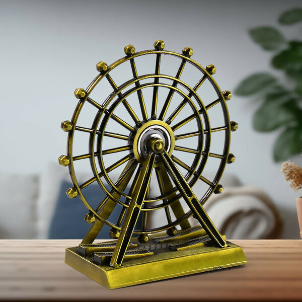 Metal Desktop Table Decoration Cabinet Wheel Tower (1 Pc) ABHI Mobiles