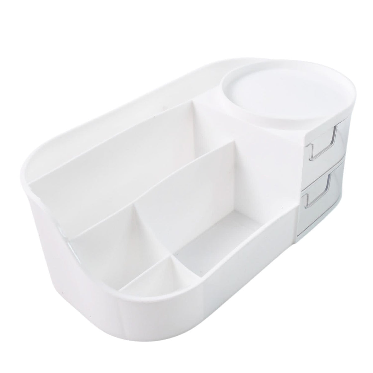 Multi-functional Plastic Vanity Storage Box HP DD