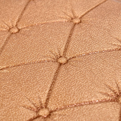 3D Wall Cushion – Brown Decorative Pillow