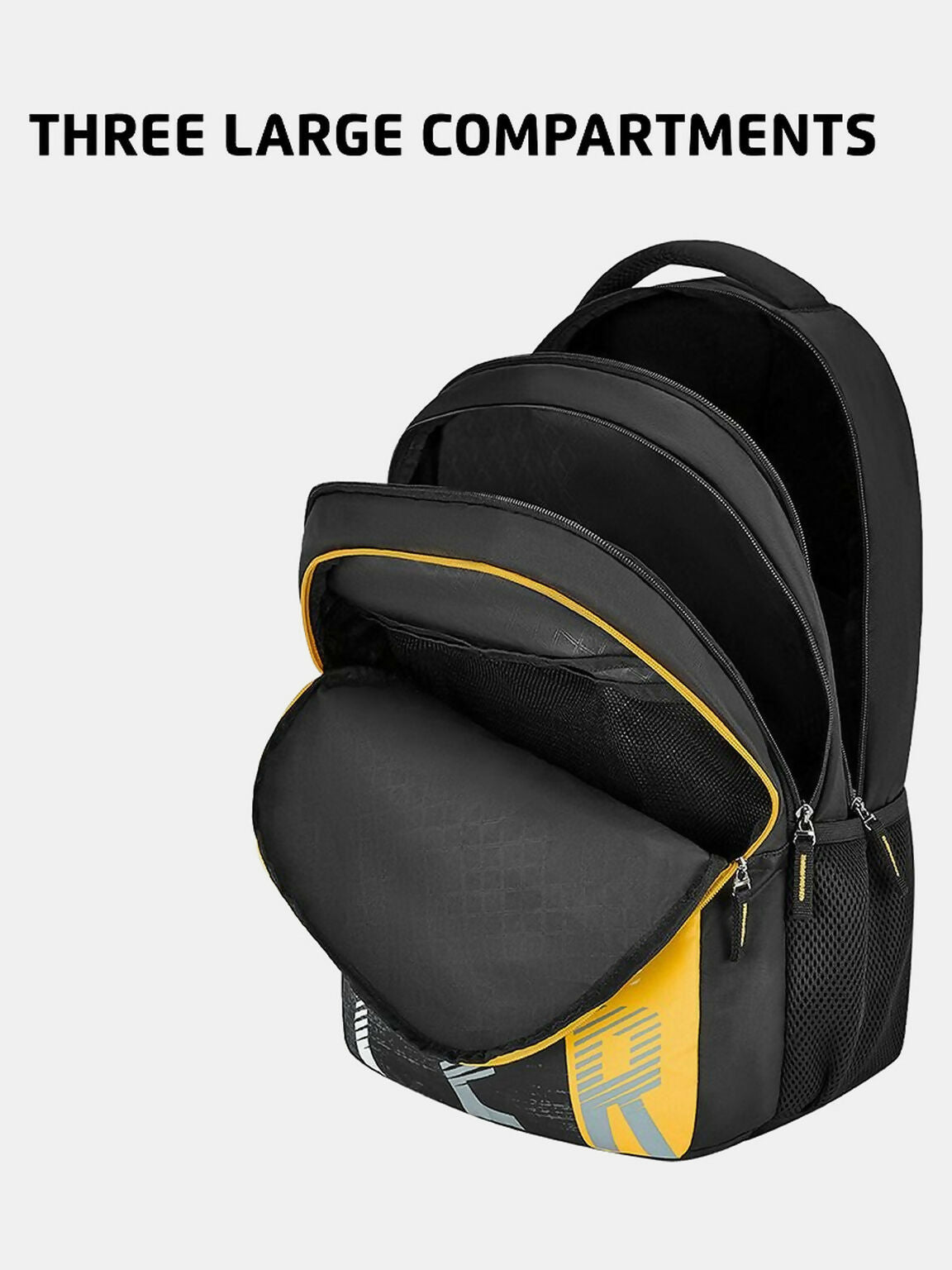 SAFARI Large 37 L Backpack Pulse 4 (Black)