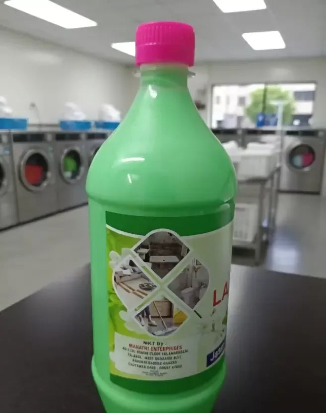 Lashika Herbal Floor Cleaner – Jasmine Fragrance with Natural Care (1 L) Mahathi Enterprises