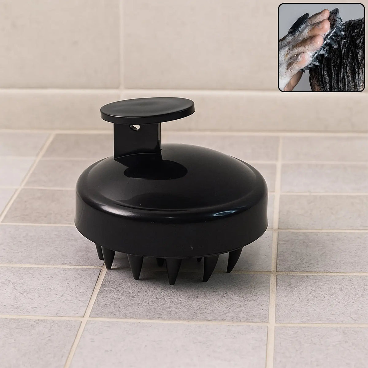 Scalp Massager Shampoo Brush (1 Pc) HP DD