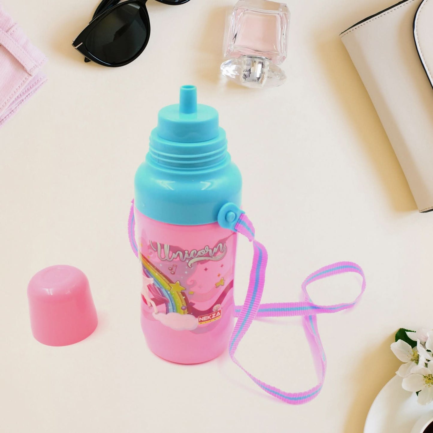 500ml Baby Doll Water Bottle – Cute & Durable BPA-Free Bottle for Kids