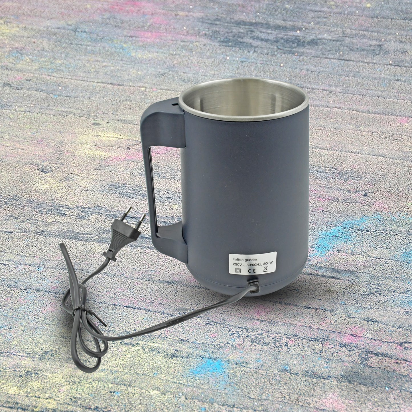 Eletric Coffee Powder Grinding Machine Stainless Steel Electric Spice Grinder Fine Powder Multifunctional Powder Grinder For Kitchen Coffee Grinder Machine For Home (300 Watt)