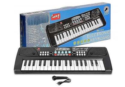 37-Key Piano Keyboard with Microphone | Portable Musical Toy for Kids Ages 3-12