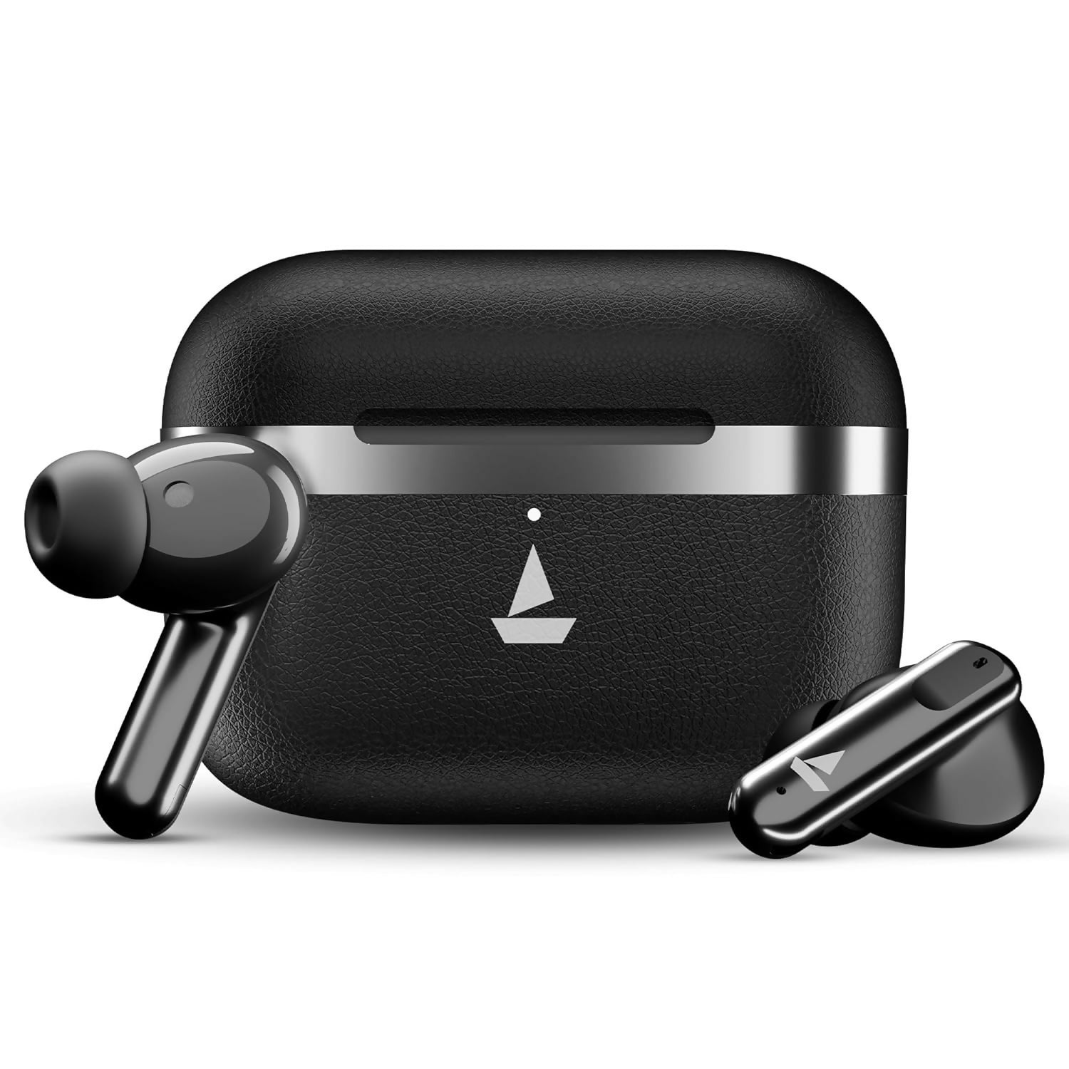 boAt Airdopes Prime 513 ANC – Bluetooth TWS earbuds with ~32dB Active Noise Cancellation, up to 65H battery life, multipoint connectivity, quad-mic ENx calling, and premium wireless audio. Halfpe Deals