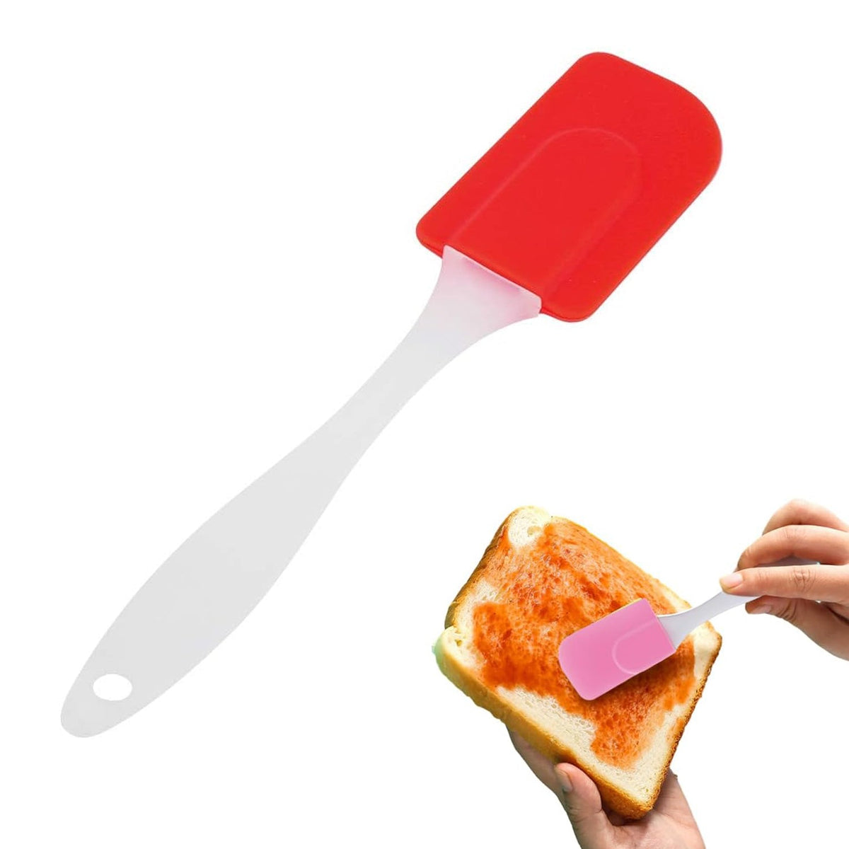 Silicone Cooking Spatula For Baking (1 Pc  18 Cm) HP DD