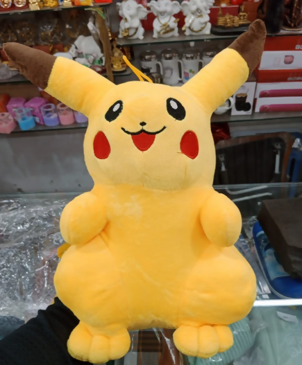 Pikachu Soft Toys For Baby Plush (Yellow)