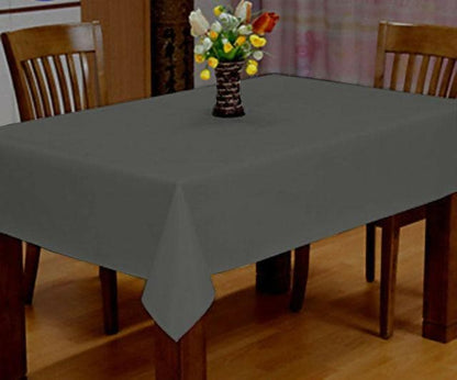 Lushomes Classic Plain Cotton Dining Table Cloth (Size 40 x 40”, Side Table Cover) - HalfPe