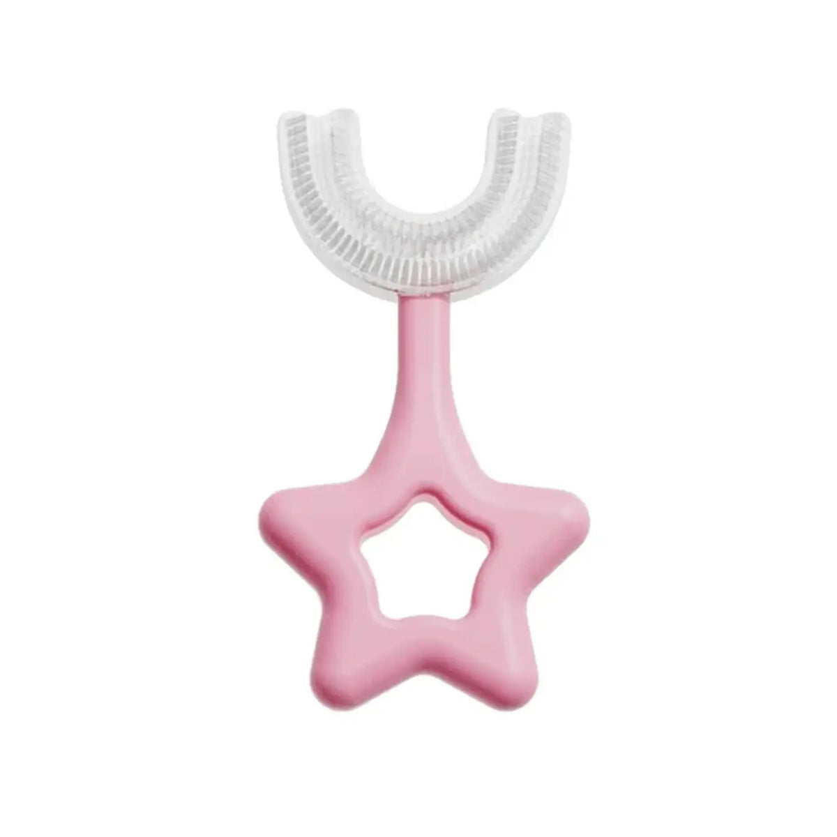 Star  U-shape Silicone Manual Toothbrush (1 Pc) HP DD
