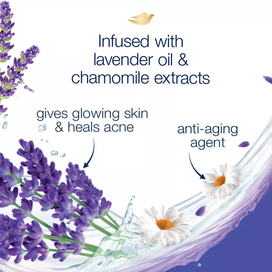Dove Lavender & Chamomile Relaxing Refreshing Body Wash – 1 L