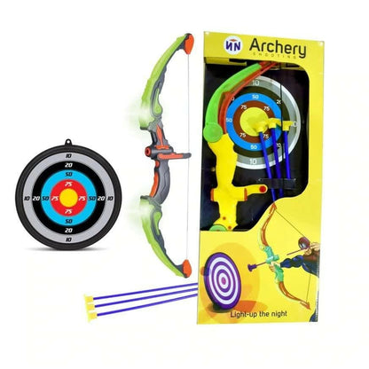 Archer King Bow & Arrow Set For Kids - HalfPe