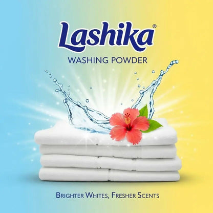 Lashika JCW Active Wash Detergent Powder – Powerful Cleaning for Machine & Bucket Wash Mahathi Enterprises