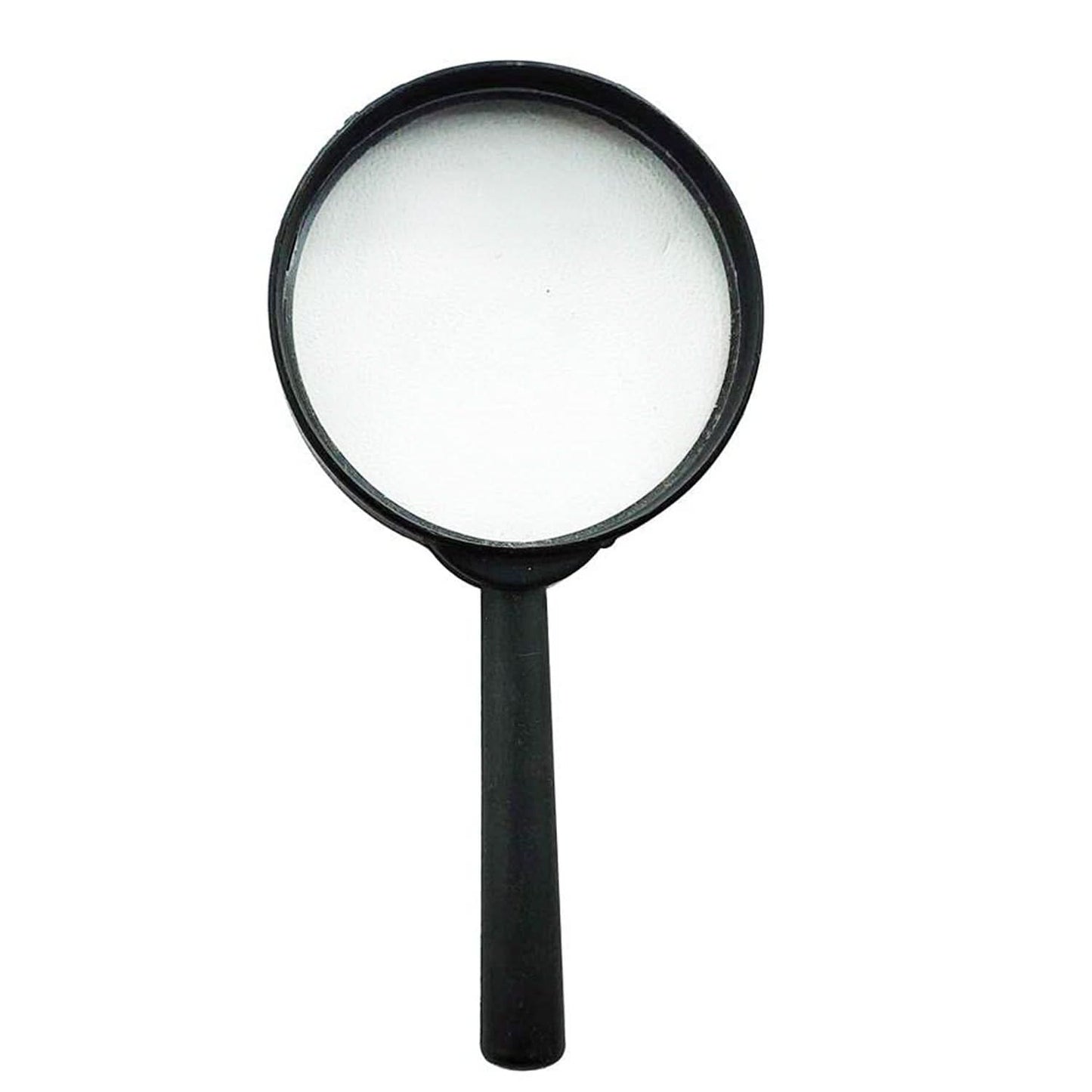 Magnifying Glass Lens Set – 2pcs Real Glass, Breakage-Proof, Reading Aid (75mm & 50mm)