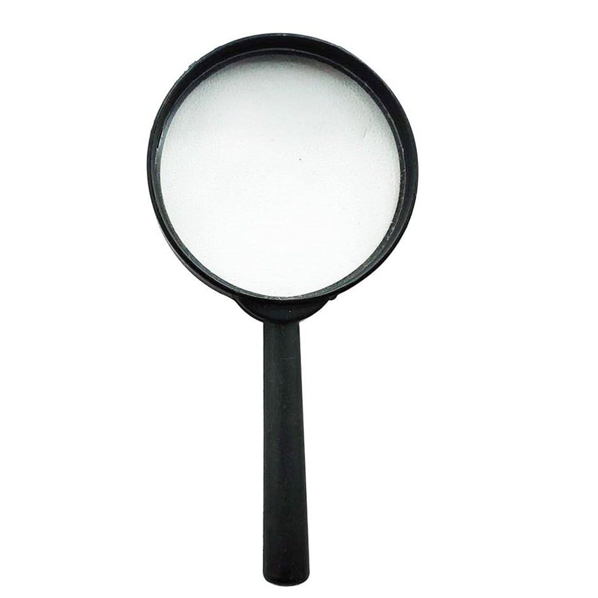 Magnifying Glass Lens Set – 2pcs Real Glass, Breakage-Proof, Reading Aid (75mm & 50mm) HP DD