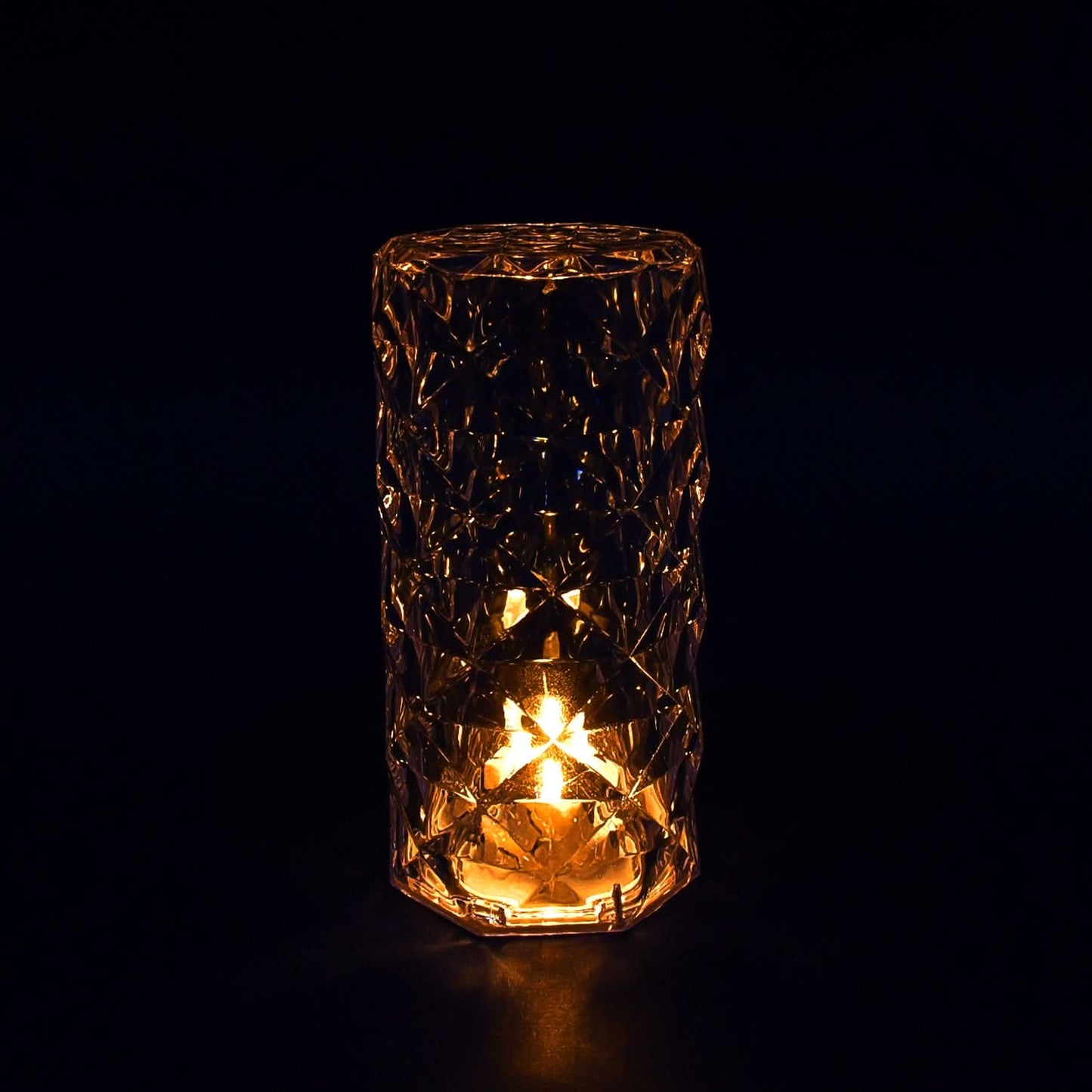 Diamond Crystal LED Candle
