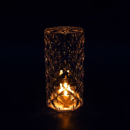 Diamond Crystal LED Candle