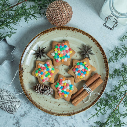 6-Piece Silicone Star Mold Set Flexible, Non-Stick Baking & Craft Molds