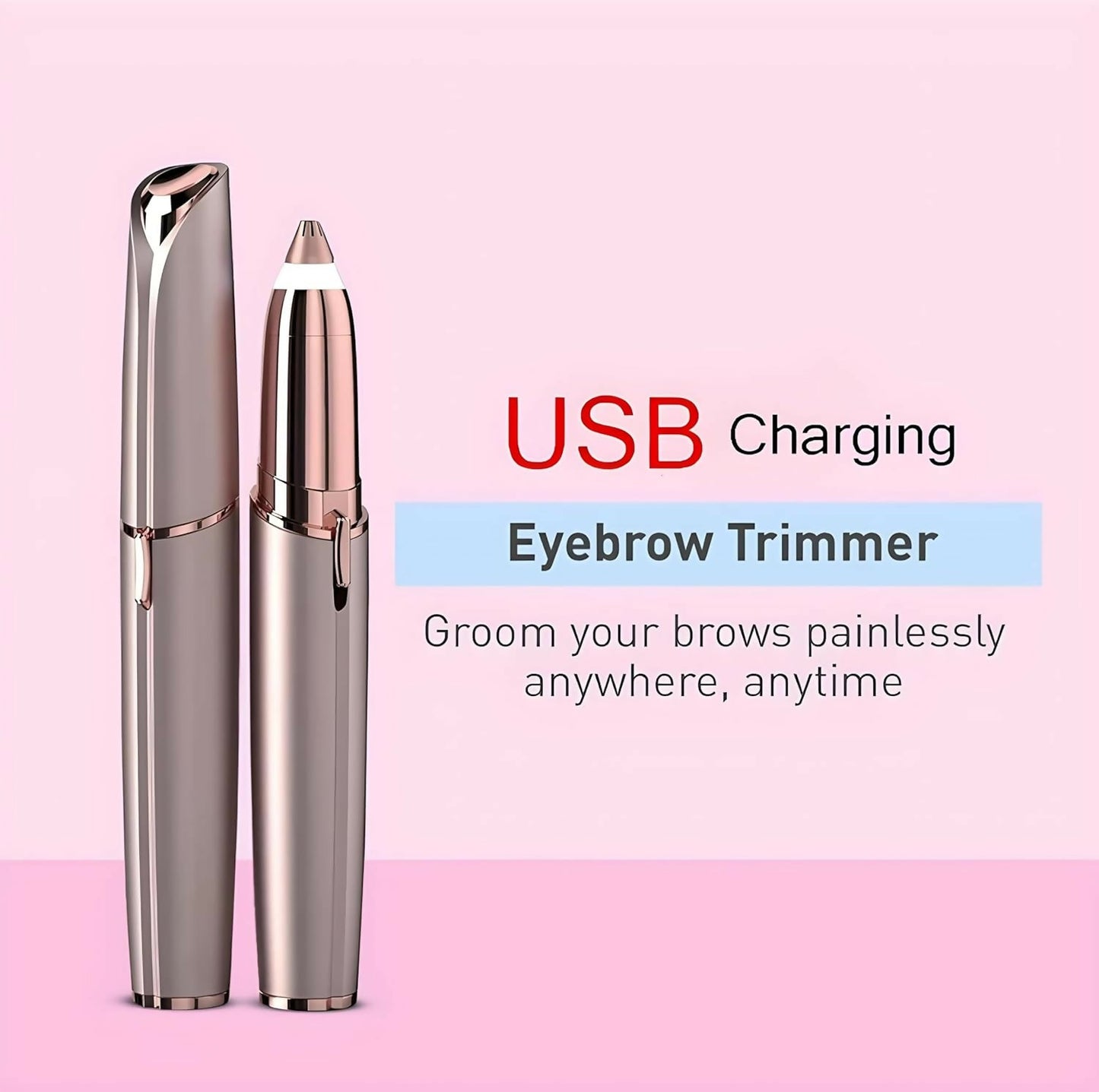 Flawless Eyebrow Trimmer for women