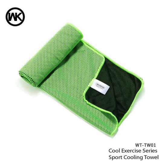 Wt-Tw01 Gym Towel(Green) - HalfPe