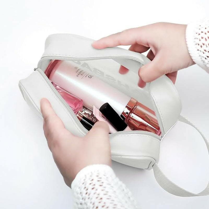 ZEVORA Water-Resistance Toiletries Cosmetics Makeup Storage Organizer Bag - HalfPe