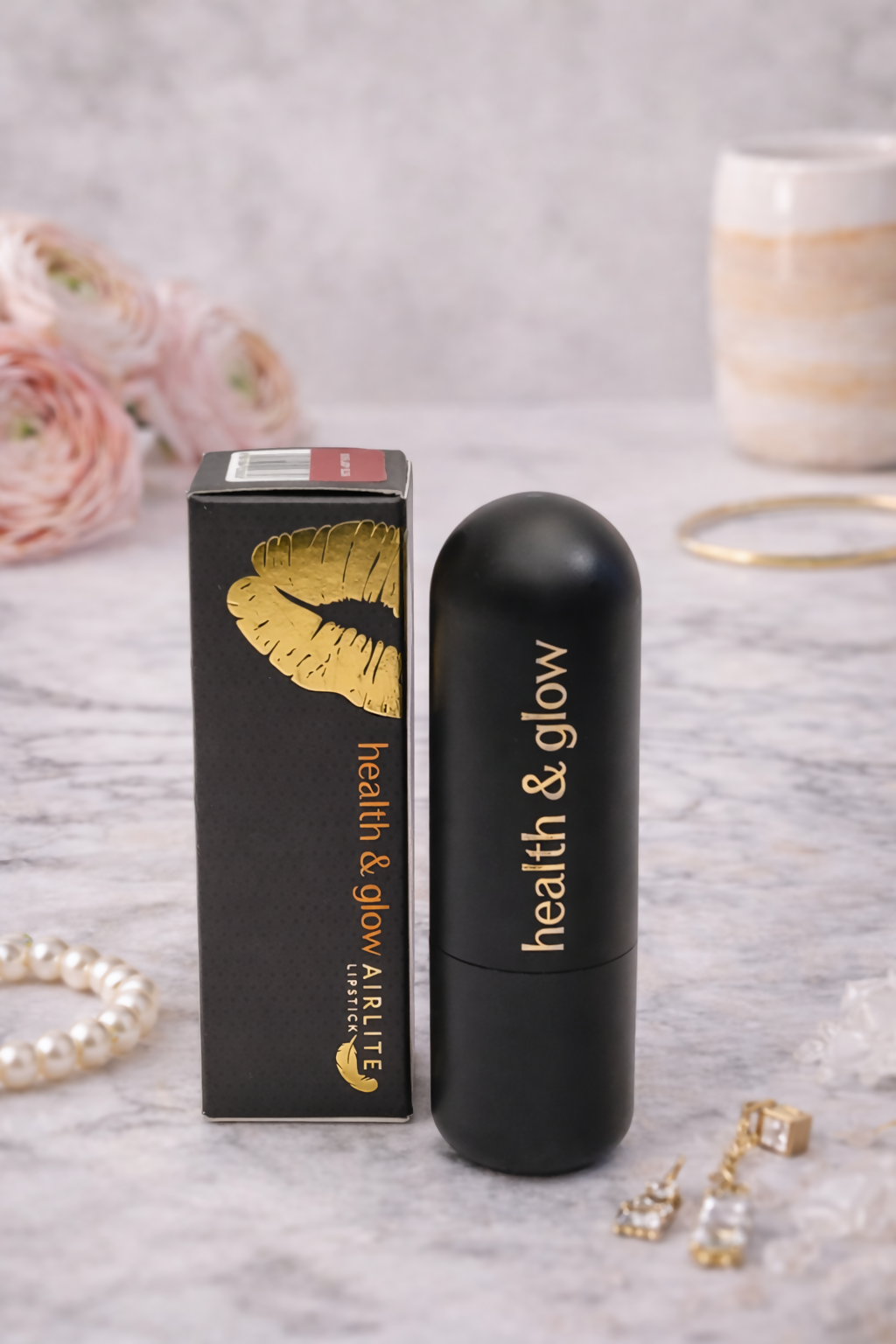 Health & Glow airlite lipstick boss lady bl236