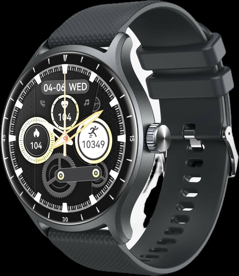 itel Alpha 3 Smartwatch with Premium Round Dial Design LUCKY MOBILES & ELECTRONICS
