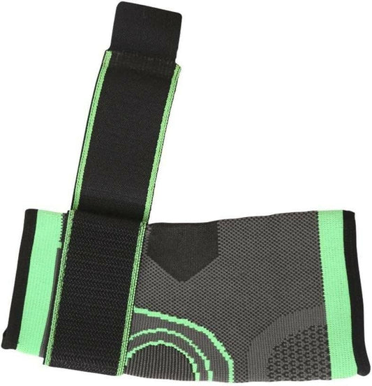 Elbow Support Sleeve For Gym/Workout With Strap - HalfPe