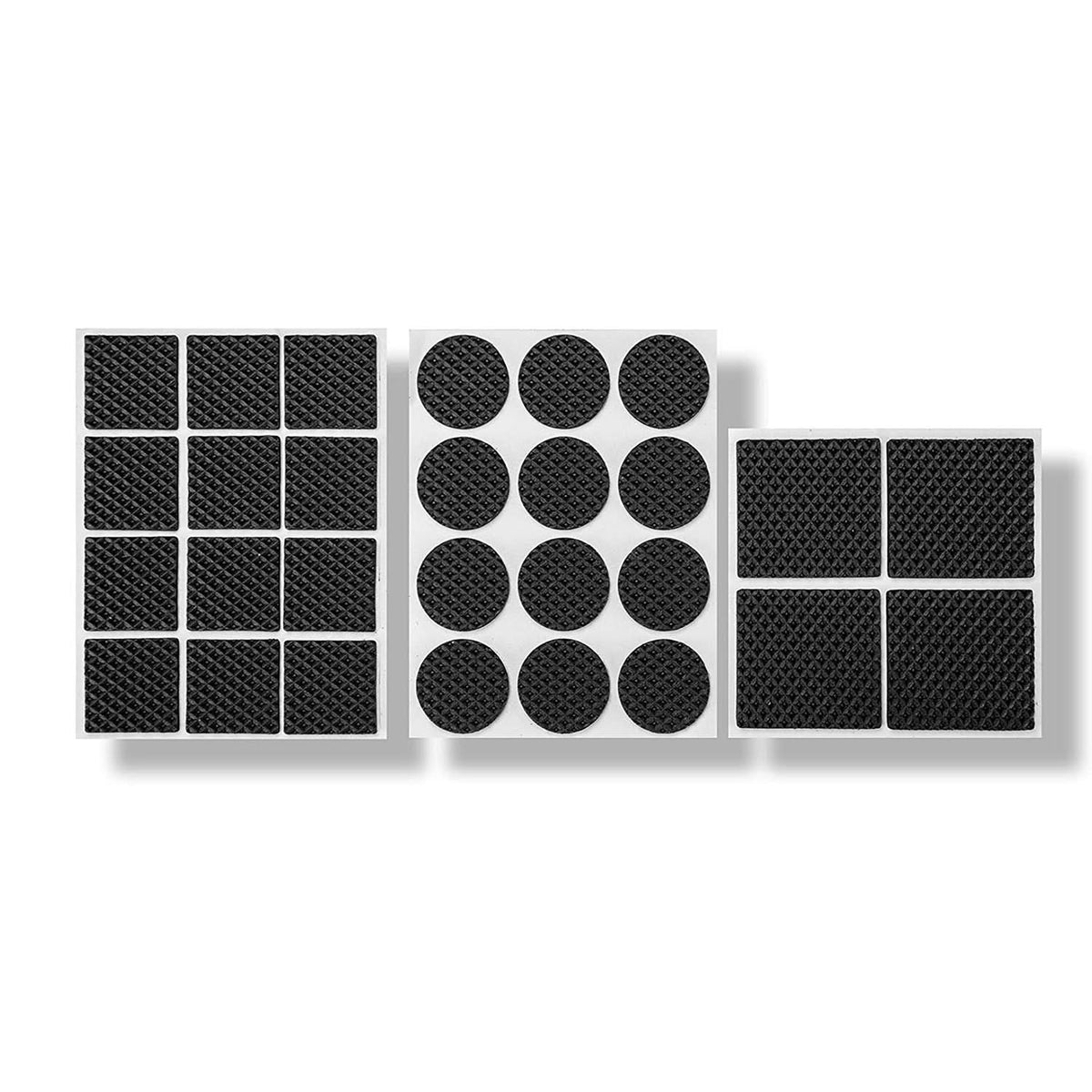 Self-Sticking Rubber Furniture Pads – Non-Slip & Noise Insulation (28Pc) HP DD