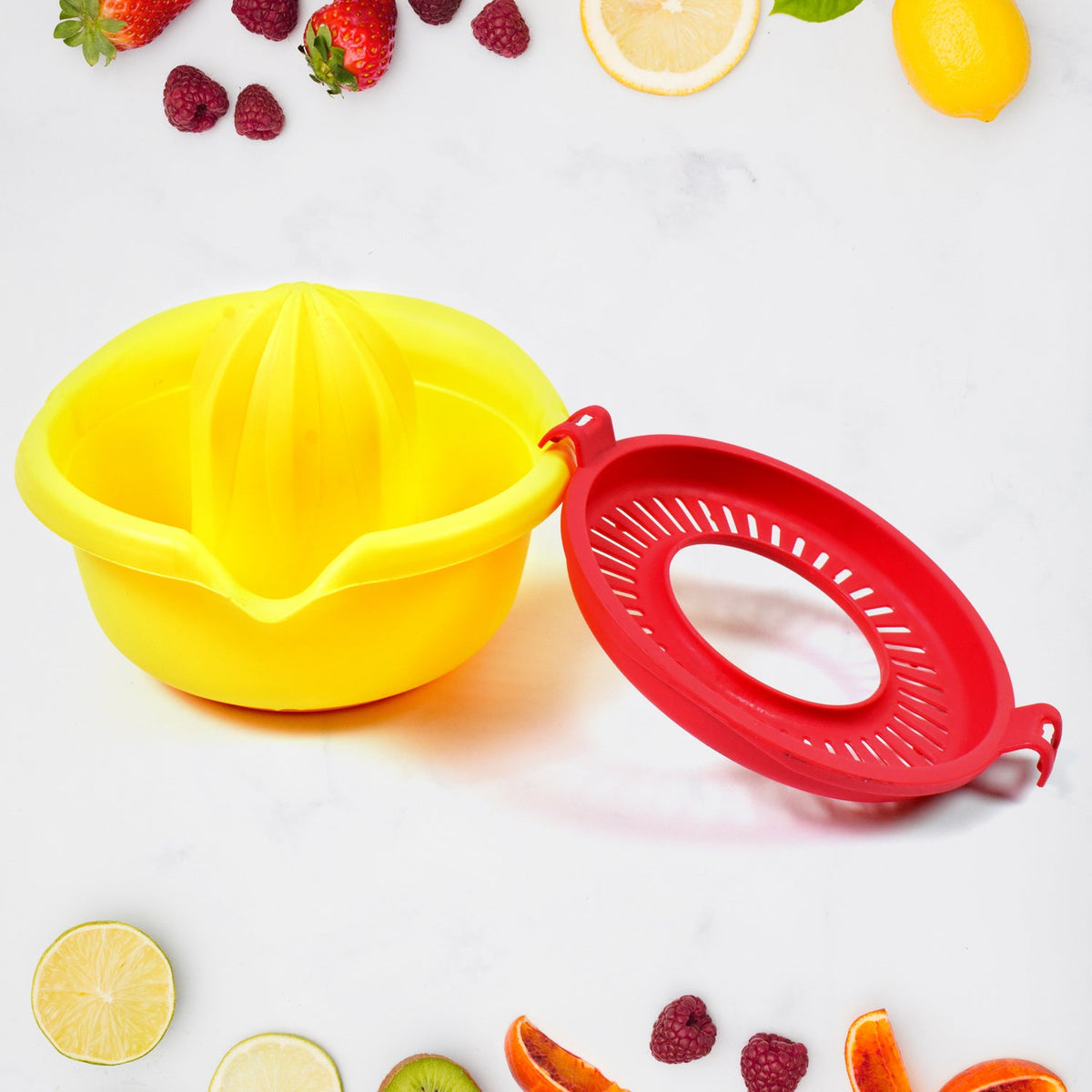 Orange Juicer Machine Hand Press (300 Ml) HP DD