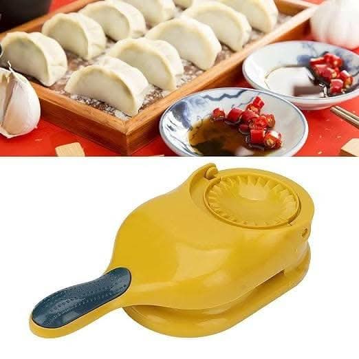2 In 1 Easy Dumpling Press for Homemade Delights - HalfPe