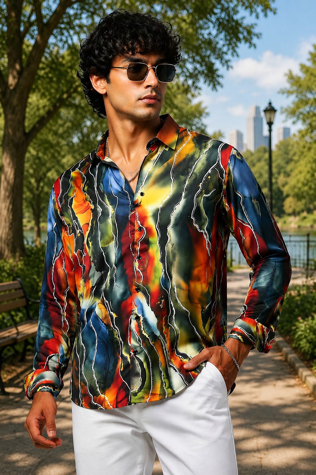 HENSHIKA M Multicolor Shirt