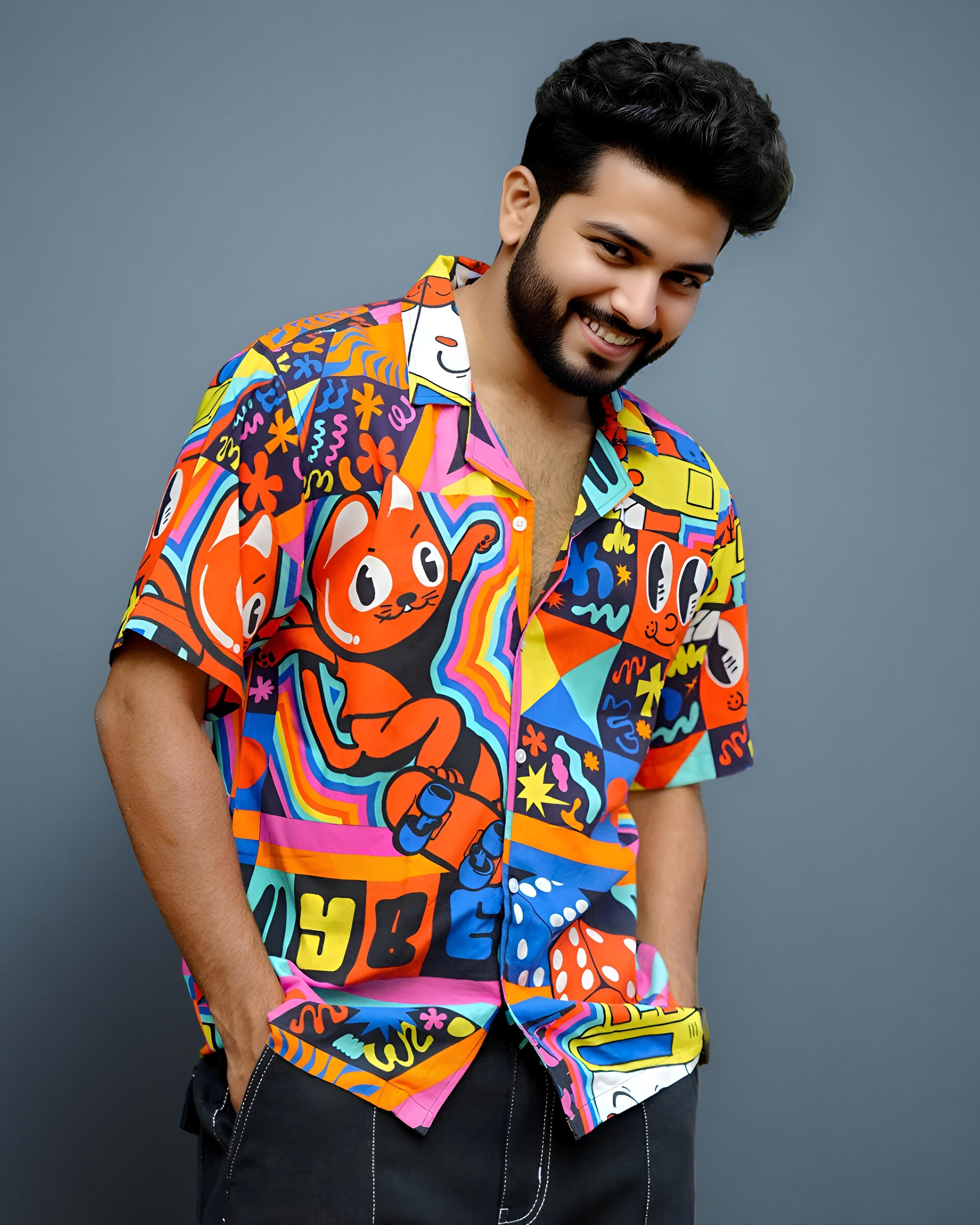 HENSHIKA M Multicolor Shirt