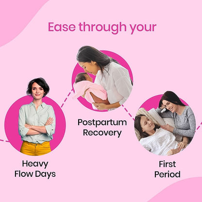 Blue Lady Extra Long Sanitary Pads with Wings – 280mm, 40-Pack