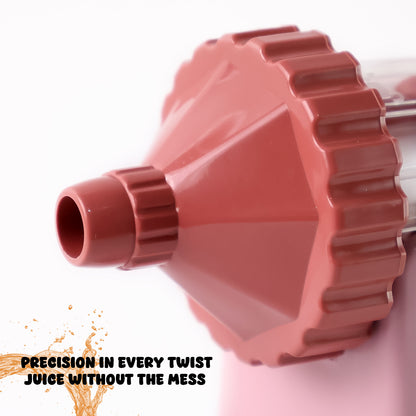 Apex Heavy-Duty Manual Hand Juicer Machine  set for Fruits and Vegetables with Vacuum Lock Base Waste Separator