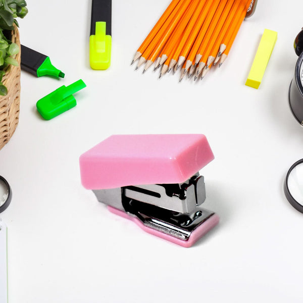 Mini Office Stationery Set with Stapler, Scissors & More