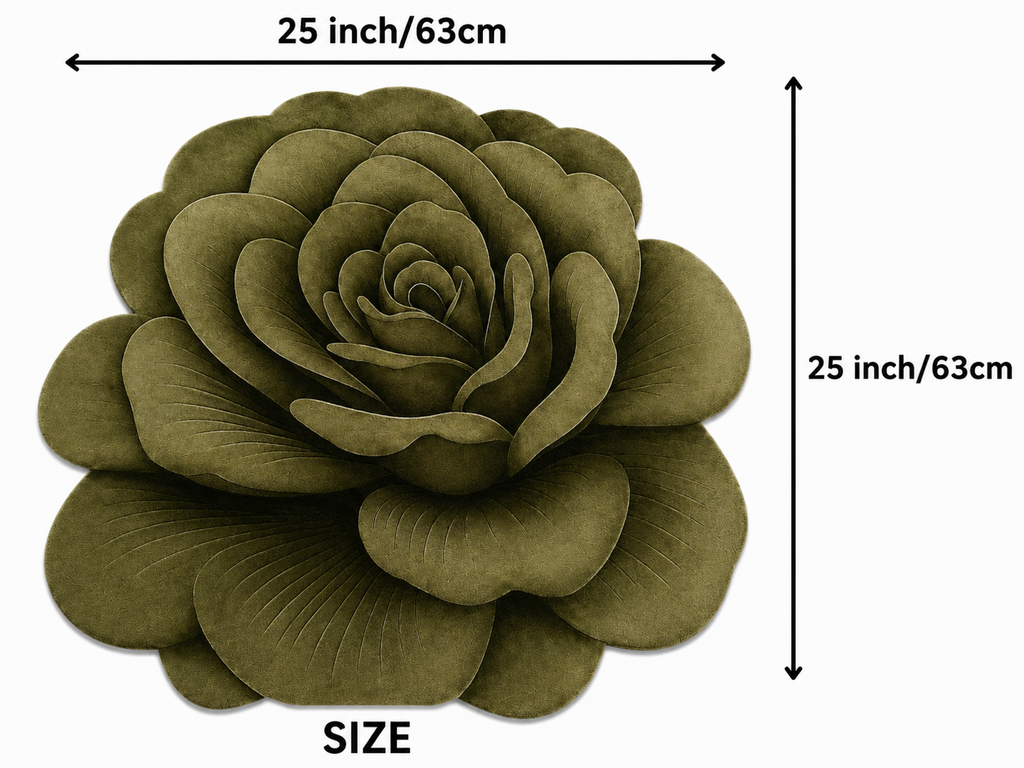 25X25 Inches Modern Decorative Door Mat | Water Absorbent Floor Mat for Living Room.