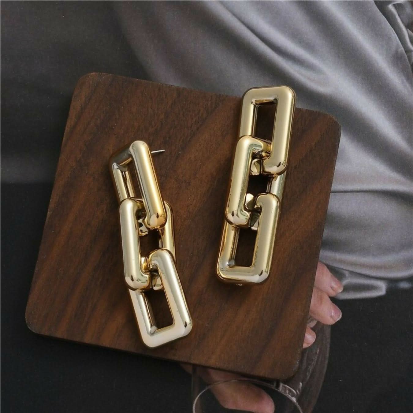 Classic Elegance Earrings Combo Set of 2 Timeless & Trendy Jewelry for Women pinapes