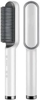 Hair Straightener Comb Brush For Men & Women - HalfPe