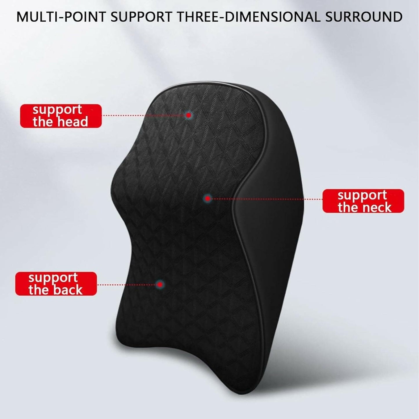 Head, Neck Rest Pillow Cushion for All Cars - HalfPe