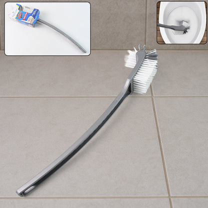 Pro Clean Long Handle Toilet Cleaning Brush (1 Pc)