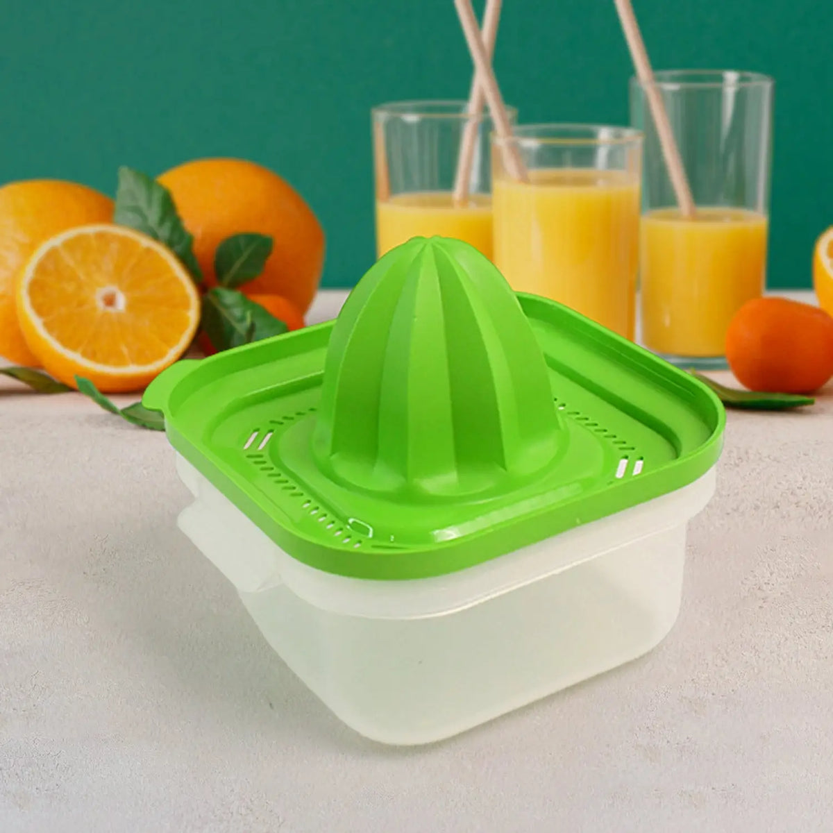 Apex Manual Hand Press Orange Juicer (1 Pc) HP DD